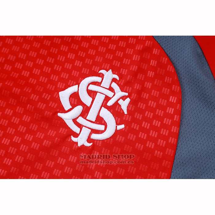 Chandal del SC Internacional Manga Corta 2026-2027 Rojo - Pantalon Corto